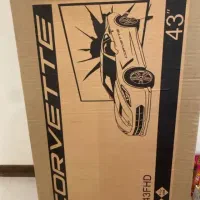 تلوزیون ۴۳ اینچ برند کوروت|تلویزیون و پروژکتور|تهران, شهید اسدی|دیوار