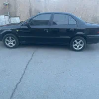 سمند lx مشکی بدون آفتاب سوختگی