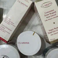 محصولات مراقبت پوست CLARINS آبرسان،ضد پیری،دور چشم|آرایشی، بهداشتی، درمانی|تهران, دزاشیب|دیوار