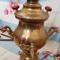 سماور ذغالی|کلکسیون اشیاء عتیقه|اصفهان, بهارستان|دیوار