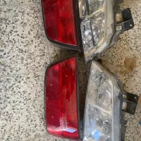 چراغ عقب و جلو فابریک پژو پارس