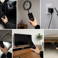 کشف و حذف انواع شنود و ردیاب GPS و دوربین های مخفی