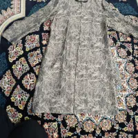 مانتو کار شده سایز ۴۶کاملا نوی نو