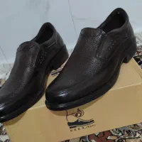 کفش مجلسی تمام چرم طبیعی