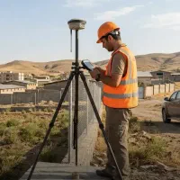 نقشه برداری با کدSSBR- شمیم -اخذ سند -پیاده سازی