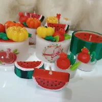 شمعهای یلدایی|صنایع دستی و سایر لوازم تزئینی|شیراز, شهرک ایثار|دیوار