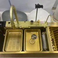 پککامل شیرالات هود گاز توکار سینک مارک الماس|مصالح و تجهیزات ساختمان|اصفهان, مرداویج|دیوار