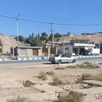 زمین تجاری مسکونی سرجاده اصلی