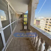 عمارت رامبد۱۵ +۱۹۵متر+بالکن سرتاسر+رو به نما