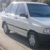 پراید مدل ۸۴ سالم دوگانه سالم
