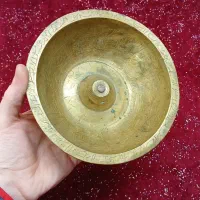 کاسه دعا برنجی