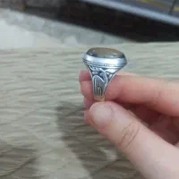 انگشتر نقره شجر|کلکسیون اشیاء عتیقه|آستارا, |دیوار