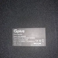 اسپیکر جی پلاس مدل GPA-NB850N|پخشکننده همراه|تهران, جنتآباد شمالی|دیوار