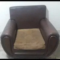 مبل تک نفره ودو نفره|مبلمان خانگی و میز عسلی|کرج, حیدرآباد|دیوار