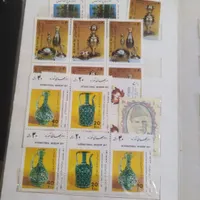 آلبوم تمبر قدیمی