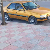 پژو۴۰۵ طلایی|خودرو سواری و وانت|اصفهان, شاهزاده ابراهیم|دیوار