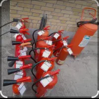 شارژ انواع کپسول آتش نشانی