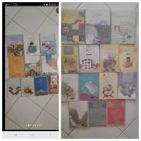 سری کامل کتاب درسی پایه هشتم.ده جلد کتاب درسی هفتم|کتاب و مجله آموزشی|تهران, سعادت‌آباد|دیوار