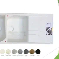 سینک ظرفشویی گرانیتی فقط ۲ ملیون|مصالح و تجهیزات ساختمان|پرند, فاز ۵|دیوار