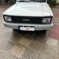 وانت مزداکارا2000تک کابین مدل 1401تیپ چهار
