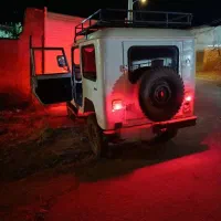 جیپ صحرا با چهار تا رینگ لاستیک|خودرو کلاسیک|اسلام‌شهر, شهرک قائمیه|دیوار