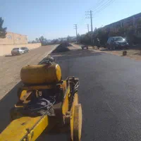 زیرسازی و آسفالت