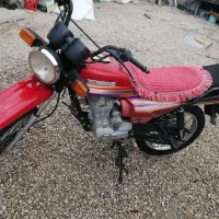 موتورسیکلت 200 شکاری نیکتاز مدل 97