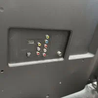 تلویزیون ۴۹ اینچ ال جی صفحه شکسته|تلویزیون و پروژکتور|زاهدان, |دیوار