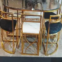 غذاخوری های کم جا و فورتیک اصل ضمانتی در هر سایز|میز و صندلی غذاخوری|خوی, |دیوار