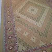 گلیم فرش  حدود ۶ متر|گلیم، جاجیم، گبه|اصفهان, کوی ولی عصر|دیوار