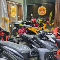 فروش نقد و اقساط موتور سیکلت