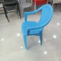 صندلی پلاستیکی دسته دار بزرگ|دفتر کار|برازجان, |دیوار