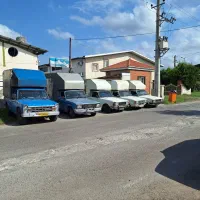 همکاری وانت اتاق دار یا چادری|استخدام حمل و نقل|کیاشهر, |دیوار