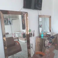 دکوراسیون آرایشگاه|آرایشگاه و سالن‌های زیبایی|قیدار, |دیوار