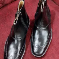 کفش شیک نیم بوت مردانه