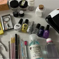 وسایل کاشت ناخن