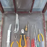 ابزار آلات سالم پیچ گوشتی و آچار ستاره