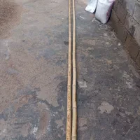 چوب بامبو توپر ومحکم مخصوص پرچم طول۶متر
