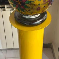 آباژور شیشه ای رنگی|چراغ خواب و آباژور|کرج, جهان‌شهر|دیوار