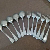 قاشق نقره|کلکسیون اشیاء عتیقه|تهران, پارک شهر|دیوار