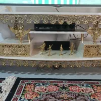 میز تلویزیون برنز مناسب 55اینج