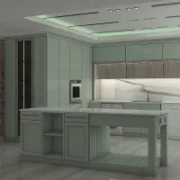 منشی خانم، دفتر دکوراسیون