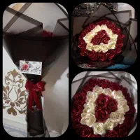 انواع دسته گل ولینتاین