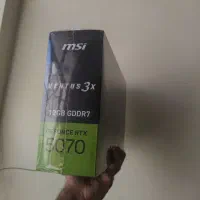 دسته ROG pro گرافیک 5070rtx|قطعات و لوازم جانبی رایانه|کرمان, |دیوار