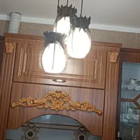 یک عدد لوستر سه شاخ نو بدون خط و خش