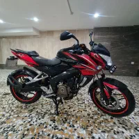 ns 200 مدل ۹۵|موتورسیکلت|اصفهان, احمدآباد|دیوار