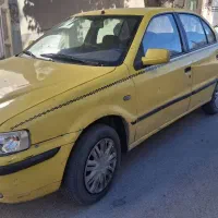 سمند مدل ۸۶ تاکسی درون شهری|خودرو سواری و وانت|نورآباد, |دیوار