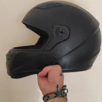 کلاه کاسکت مشکی مات|لباس|تبریز, |دیوار