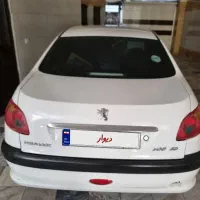 SD v8 ،۲۰۶ اس دی|خودرو سواری و وانت|تهران, فلاح|دیوار