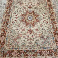 فرش3متری ابریشم دستبافت 50رج طرح علیا|فرش|تهران, فردوس|دیوار